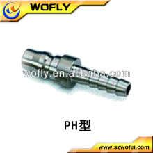 exhaust flexible tube quick connect pipe fittings